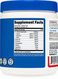 Nutricost EAA Powder etiqueta clara para calidad y trazabilidad del producto.