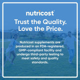 Nutricost Electrolyte Complex hidratacion-rapida, ayuda a reponer electrolitos y vitaminas.