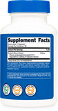 Nutricost embalaje seguro con extracto vegetal apto para dietas veganas y libre de gluten.