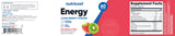 Nutricost Energy Complex: bebida energizante sabrosa para recargar el día.