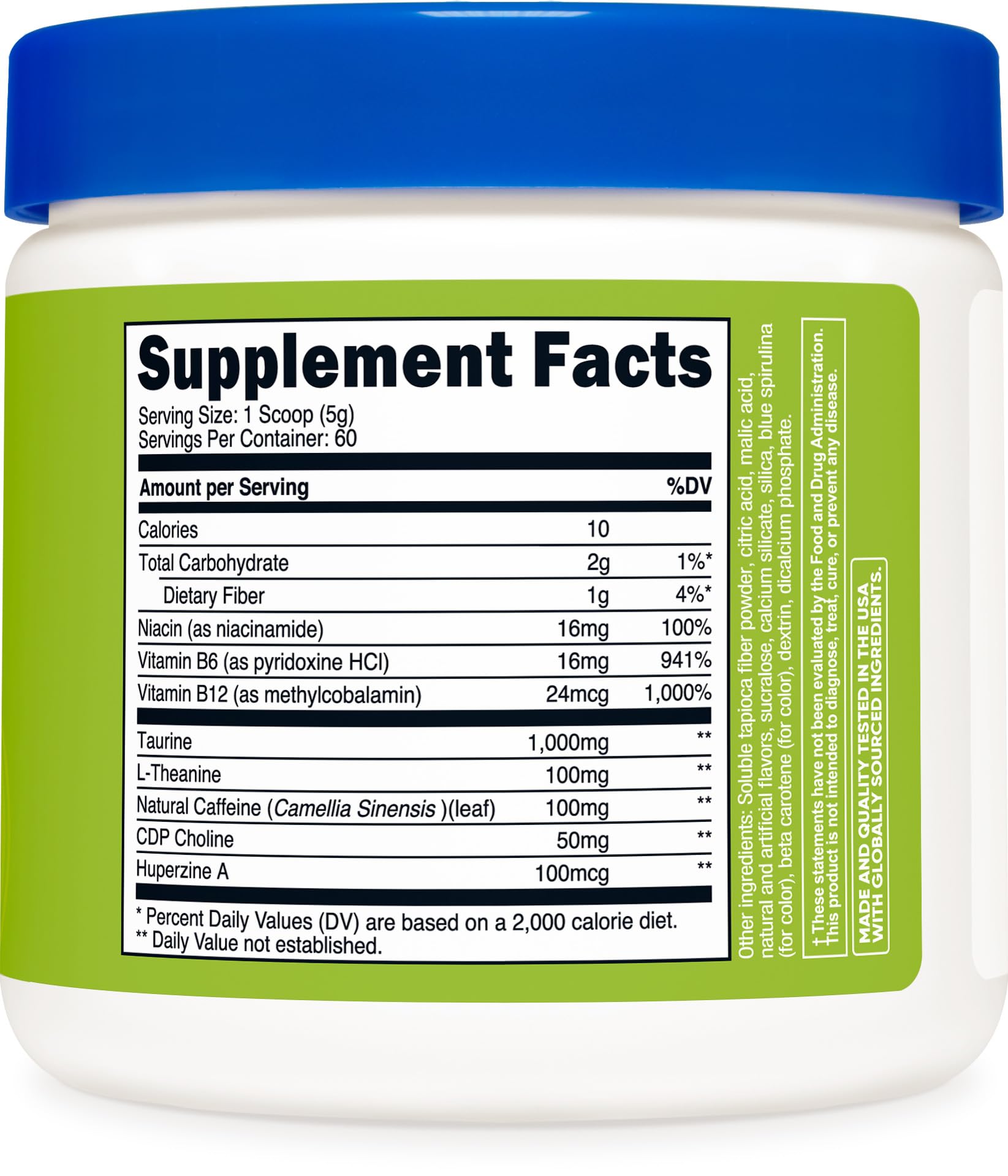 Nutricost Control de calidad NSF GMP para seguridad y consistencia