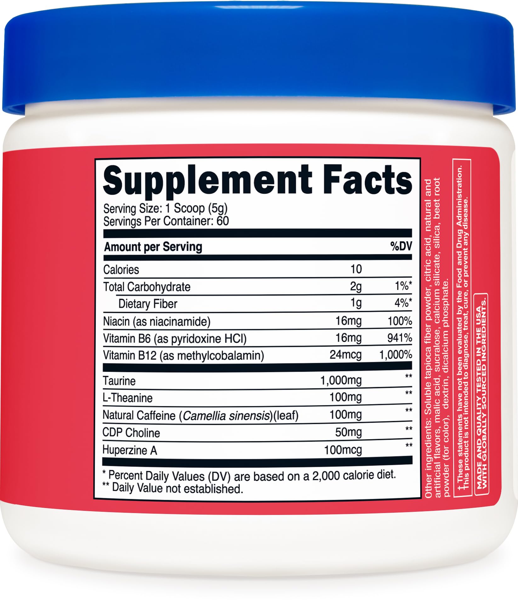 Nutricost Energy Complex: persona entrenando buscando impulso previo al entrenamiento.