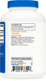 Envase de Nutricost Extracto de Bambú en estante, fácil de almacenar.