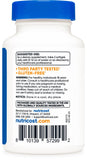 Envase de Nutricost Krill Oil listo para dosis diarias.