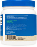 Nutricost Espirulina, cuchara medidora incluida para porciones uniformes.