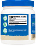Nutricost Espirulina, proceso certificado NSF para mayor calidad del producto.