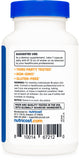 Nutricost Etiqueta de suplemento de vitamina B3 para claridad