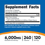 Nutricost capsulas en mano: suministro conveniente de 120 capsulas por frasco