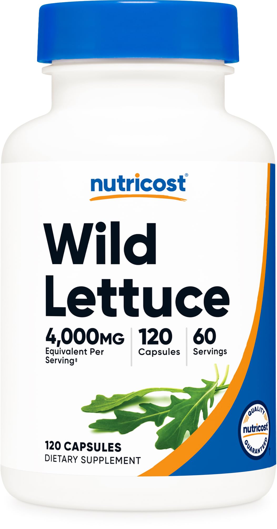 Nutricost extracto lechuga silvestre cápsulas para uso diario