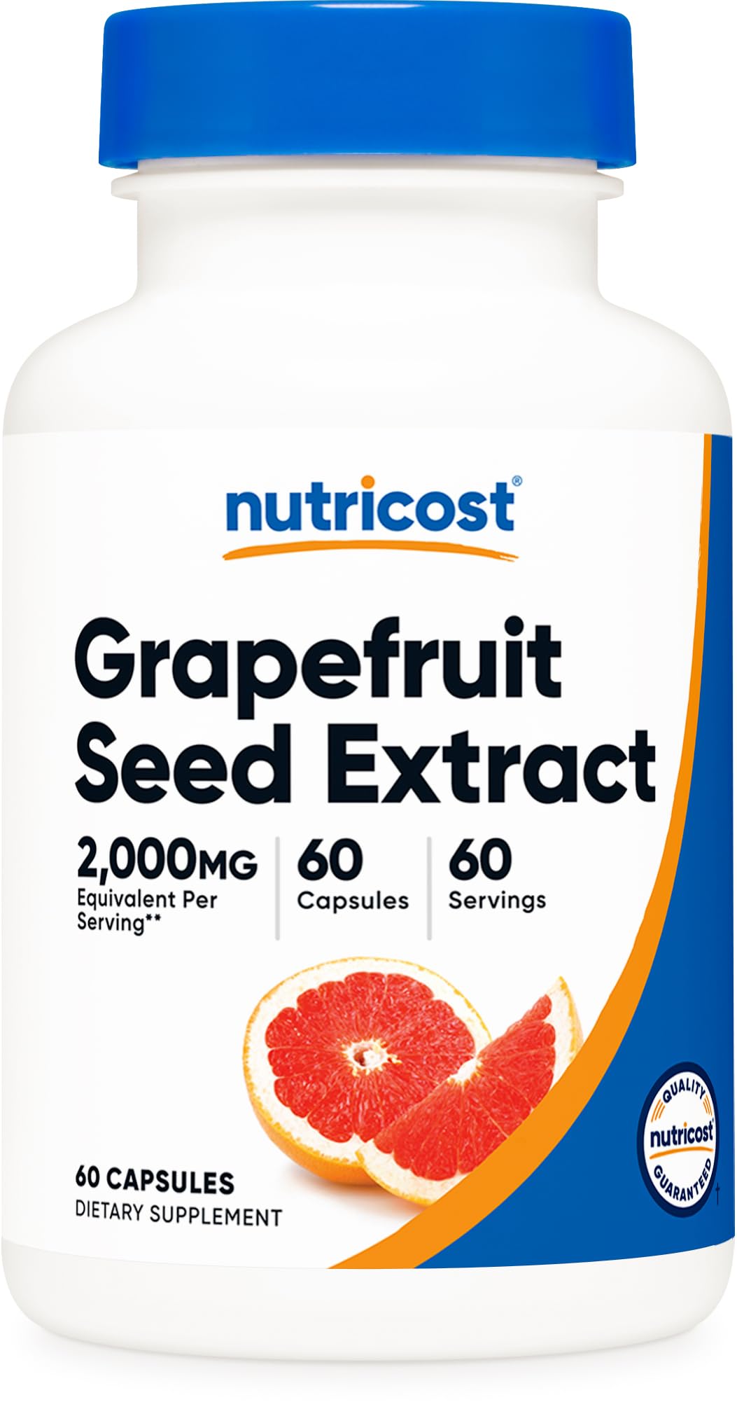 Nutricost extracto semilla pomelo en cápsulas para uso diario