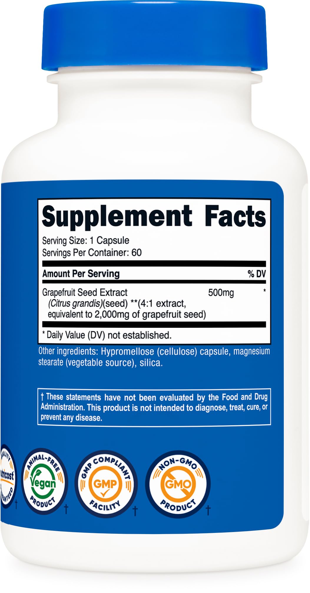 Fábrica certificada Nutricost, NSF y GMP para seguridad