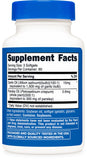 Nutricost fábrica certificada NSF y GMP, garantía de seguridad.