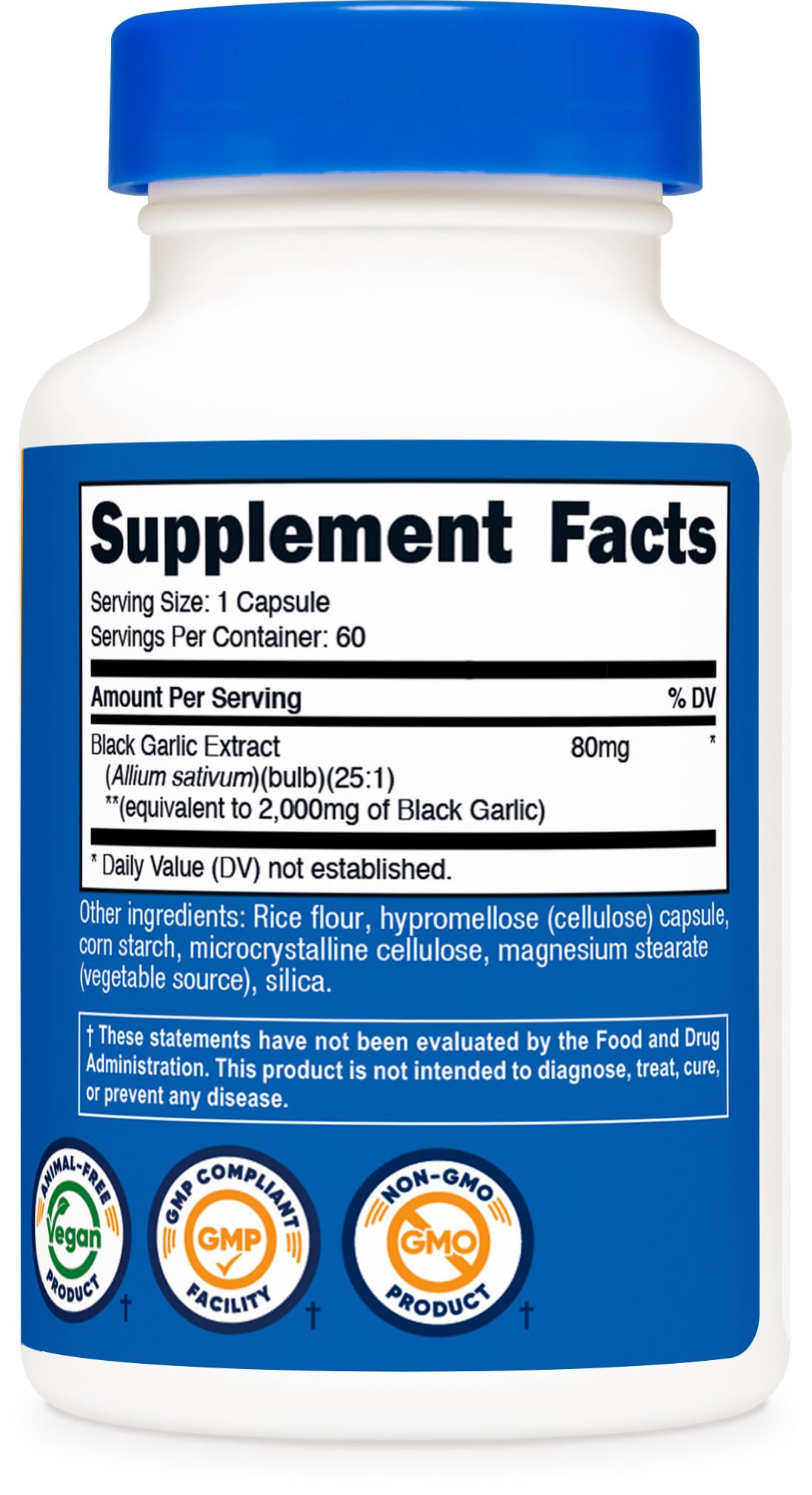 Nutricost Fabricación certificada NSF, GMP y FDA, calidad confiable