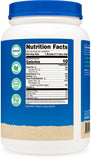 Nutricost fibra de acacia orgánica, adecuada para gluten y dietas vegetarianas.