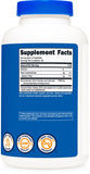 Nutricost Glucomannan uso diario para complementar tu ingesta de fibra