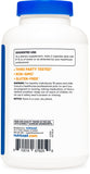Nutricost Glucosamina Sulfato 1500 mg, envase cerrado, muestra seguridad