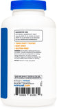 Nutricost L-Glutamina 800mg frasco compacto para llevar.