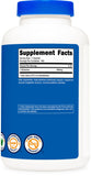 Nutricost L-Glutamina 800mg uso diario práctico para aminoácidos.