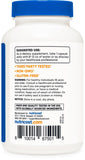 Nutricost Goldenseal: etiqueta frontal destaca información del producto.