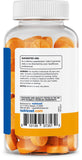 Gomitas curcuma Nutricost sabor dulce y textura suave