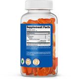 Nutricost gomitas frambuesa: aroma frutal que facilita el consumo diario.