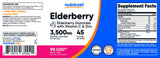 Envase de Nutricost sin OGMs, opción libre de modificados.