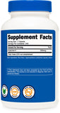 Nutricost Huperzine A, fabricación GMP/FDA para alta confiabilidad.