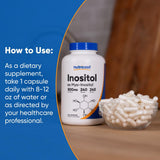 Nutricost Inositol en instalaciones NSF GMP, proceso de fabricación.