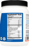 Nutricost Intra-Workout etiqueta libre de OMG, opción segura para entrenamientos.