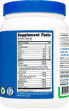 Nutricost intraentrenamiento polvo manzana verde, sin gluten y sin OGM.