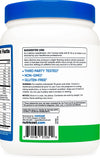 Nutricost intraentrenamiento polvo, textura fina al disolver en agua.