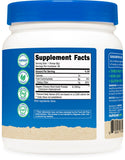 Nutricost Inulina Orgánica tabla nutricional clara para plan diario