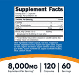 Nutricost Jalea Real extracto 10:1: dosis conveniente diaria
