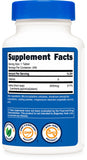 Nutricost Kelp Tablets: dosis diaria sugerida para tu rutina.