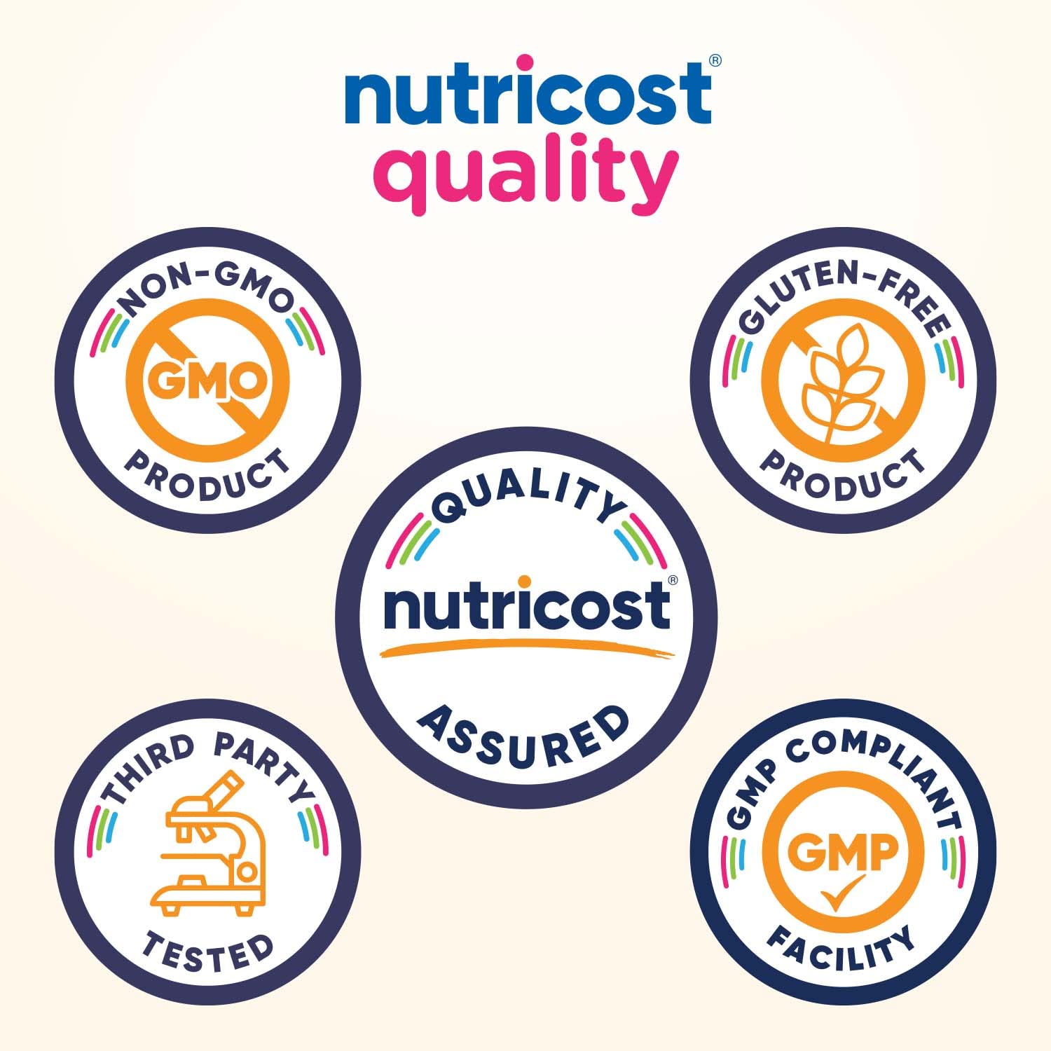 Uso diario de las gomitas Nutricost Vitamina C para niños a partir de 4 años.