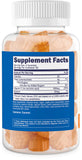 Nutricost Gomitas Vitamina C, libre de gluten para niños