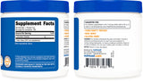 Nutricost L-Carnitina Tartrato Polvo, textura fina para mezclas fáciles.