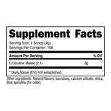 Preparación para mezclar Nutricost L-Citrulline Malate 2:1 en batidos