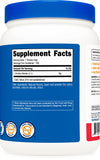 Bote de Nutricost L-Citrulline Malate 2:1, sabor fruta punch, apoyo versátil para tu rutina de fitness.
