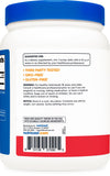 Dosis de Nutricost L-Citrulline Malate 2:1, sabor fruta punch, mezcla rápida.