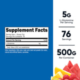Nutricost L-Glutamina cucharilla medidora de 5 g para porciones constantes