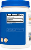 Nutricost L-Glutamina apta para dieta vegana y sin gluten.