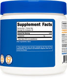 Nutricost L-Glutamina envase facilita la dosificación diaria.