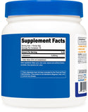 Nutricost L-Glutamina de 500 g, uso diario recomendado