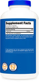 Nutricost L-Lisina, caja detallada, resalta cumplimiento GMP.