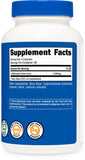 Nutricost L-metionina 1000 mg – envase sellado, calidad sin OGM para tranquilidad