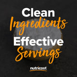 Nutricost L-Proline, garantía de calidad GMP y FDA para tranquilidad.