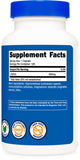 Nutricost L-Serine 500 mg cápsulas sin gluten y sin OGM.