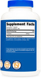 Nutricost L-Theanine 200 mg uso diario: apoyo a la concentración sin somnolencia.