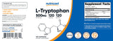 Nutricost L-Tryptophan 500mg fabricado en instalación GMP